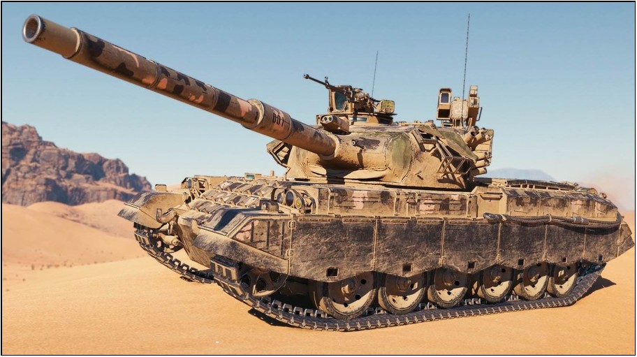 How to Get Vickers MBT Mk